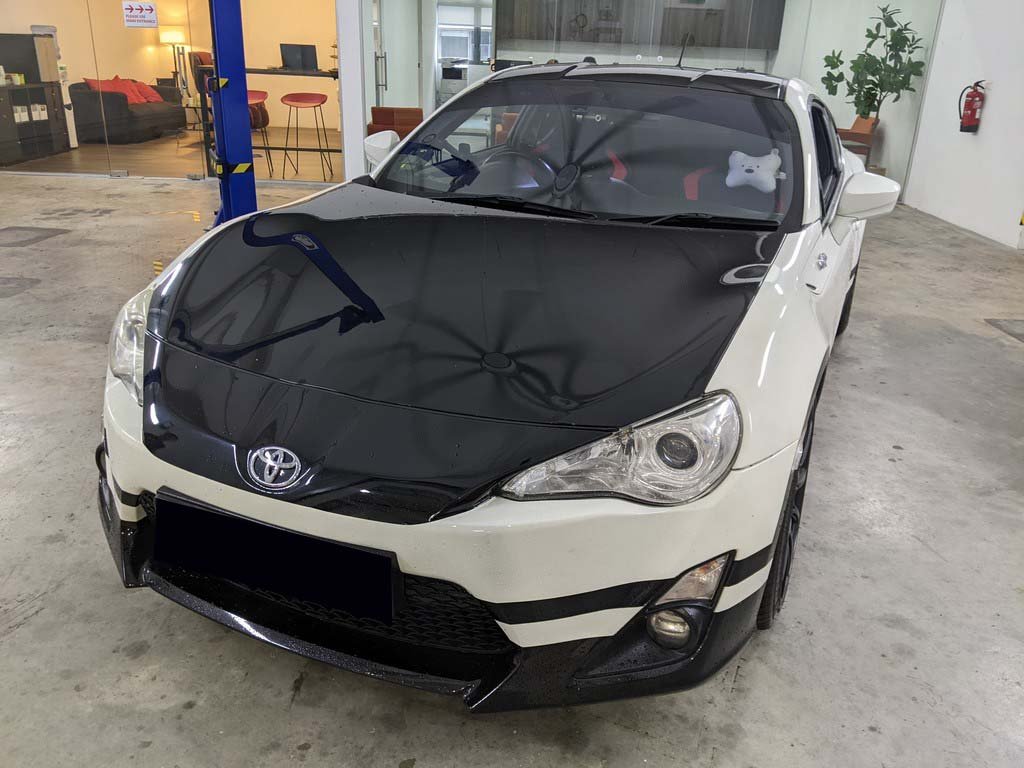 Toyota 86 Base Grade Manual