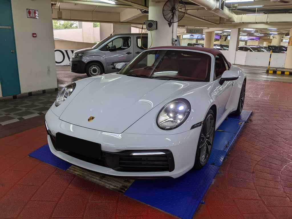 Porsche 911 Carrera S A Cabriolet