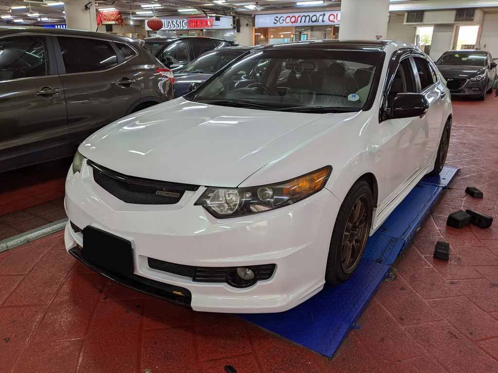Honda Accord Euro S 2.4 A (COE TILL 01/2029)