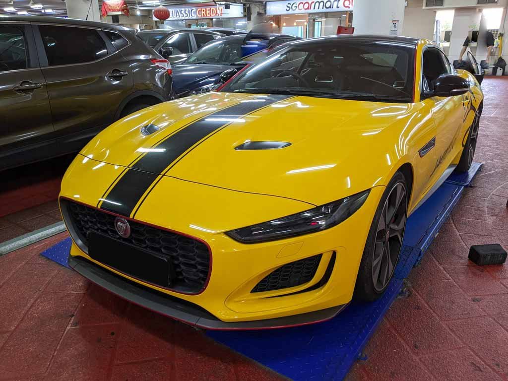 Jaguar F Type 2.0 Rwd