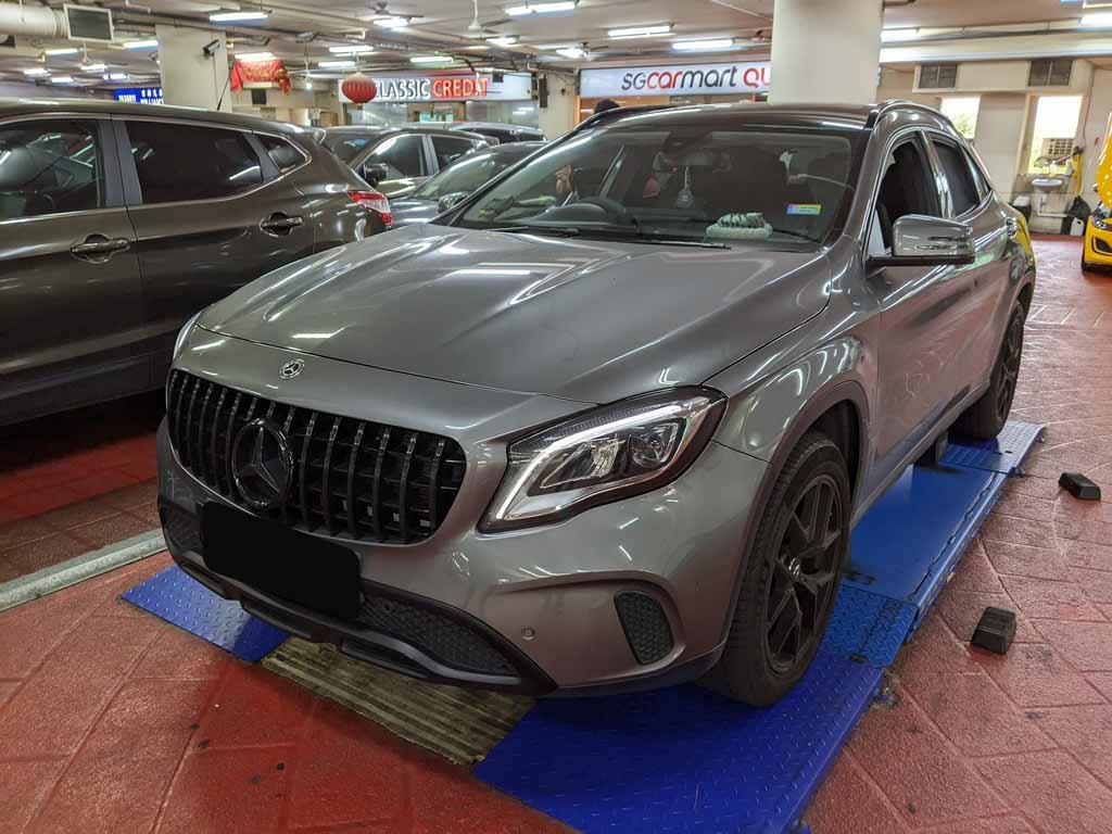 Mercedes Benz GLA180 Urban (R18 LED)