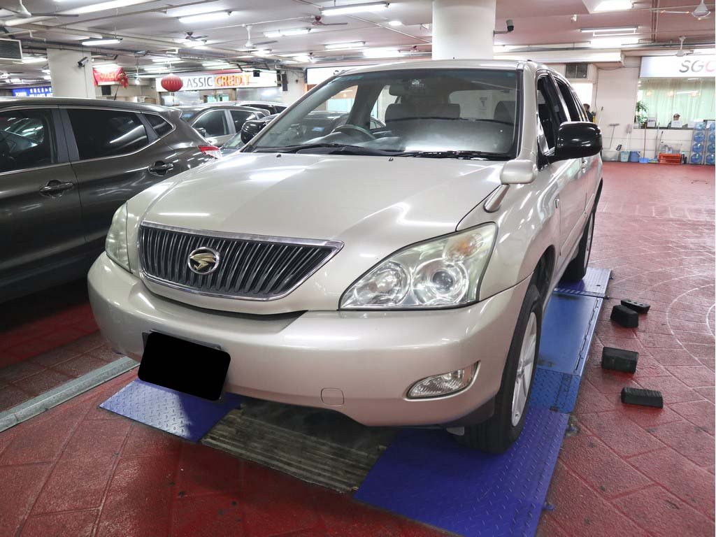 Toyota Harrier 2.4 A (COE Till 05/2026)