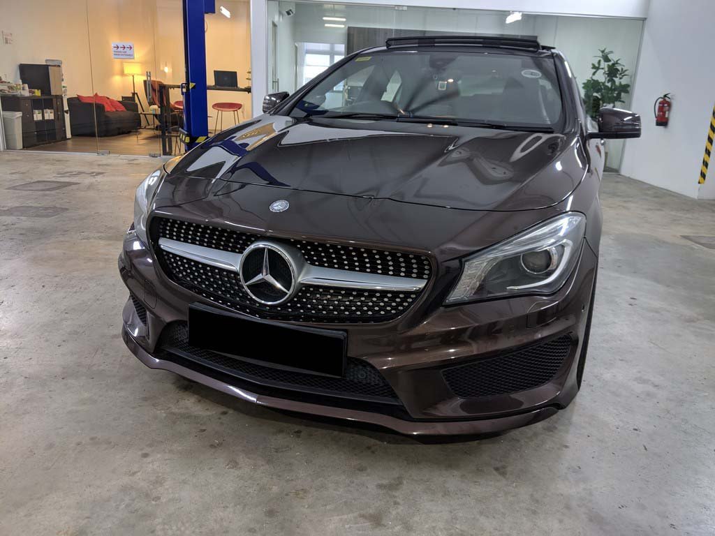 Mercedes Benz Cla180 Amg Line (r18 Bi Sr)