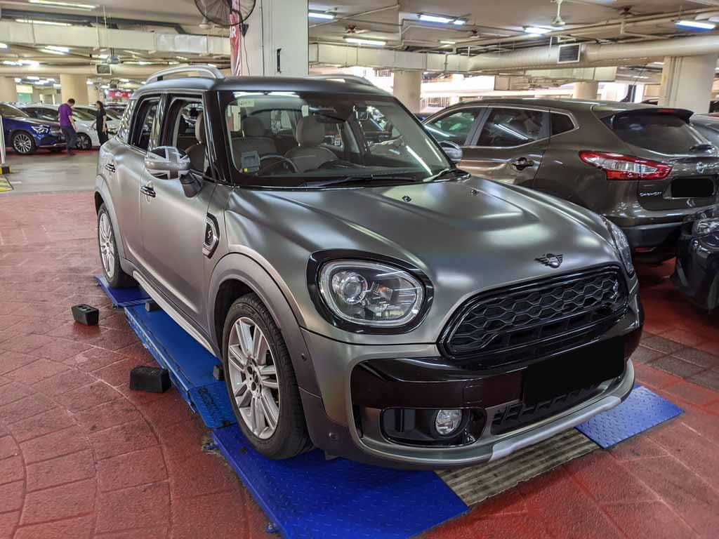 Mini Cooper S Countryman Led Nav