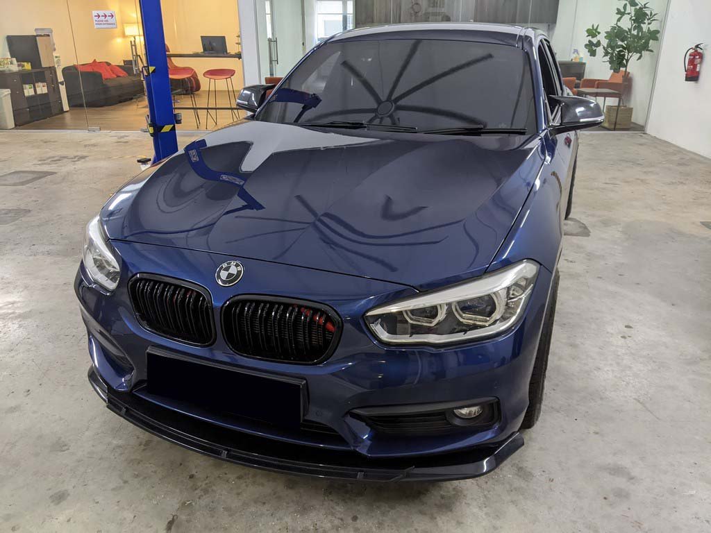 BMW 116d 5dr Hatch Dsc Led