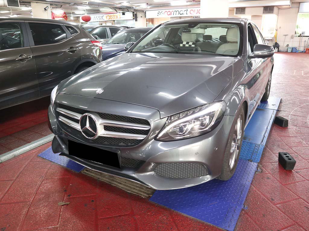 Mercedes Benz C200 Avantgarde (R17 LED)