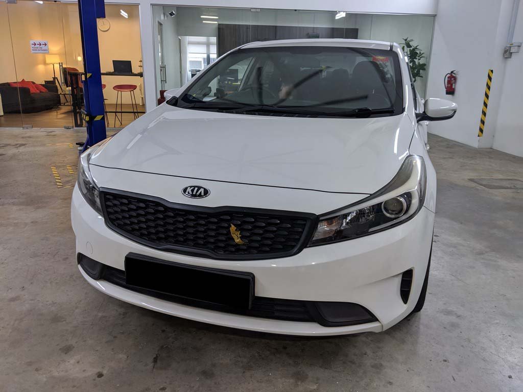 Kia Forte K3 1.6a