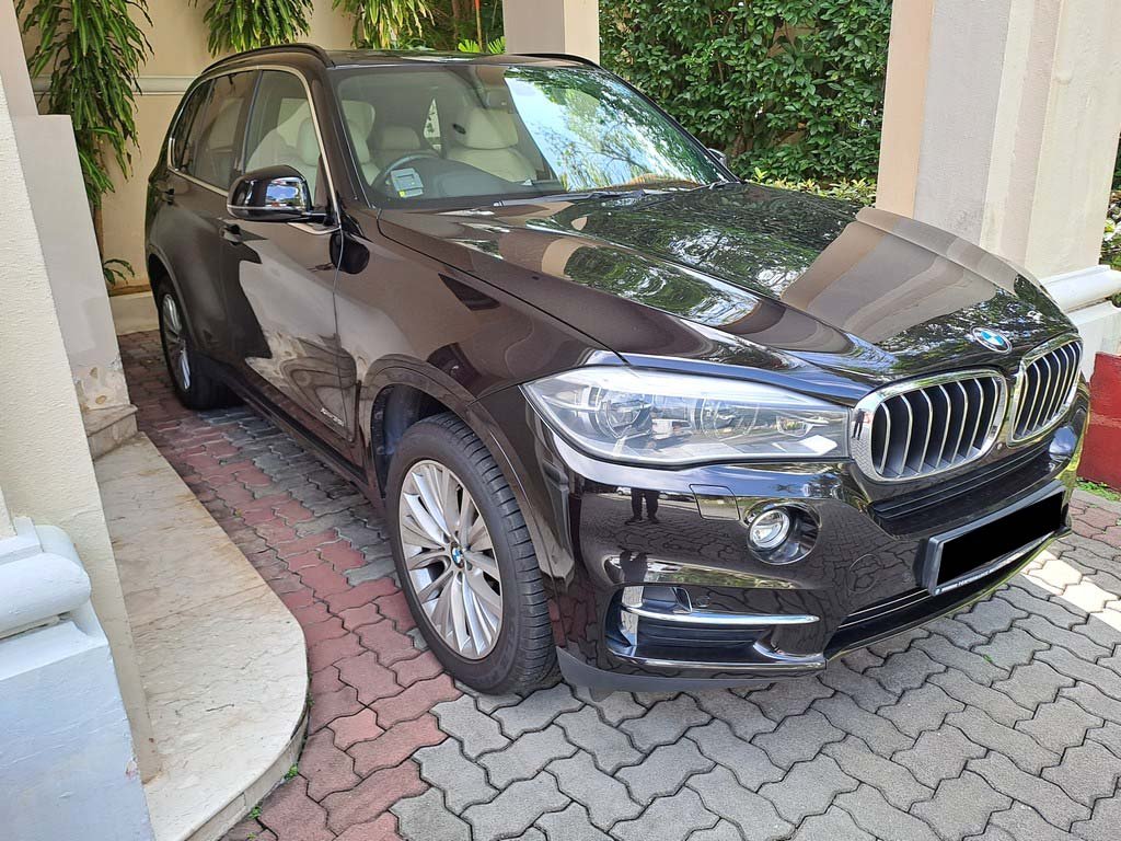 BMW X5 XDrive35I 7 Seater Sunroof