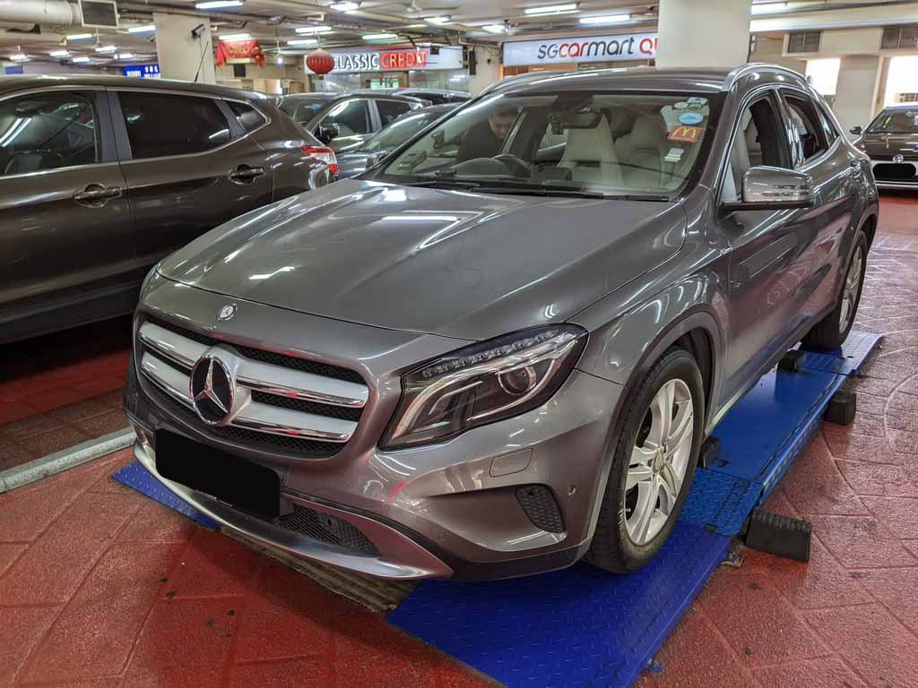 Mercedes Benz GLA200 Urban (R18 BI)