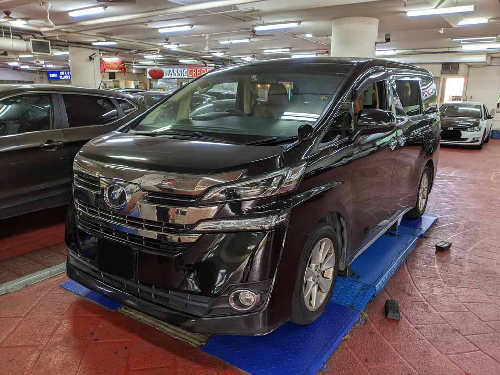 Toyota Vellfire 2.5X A