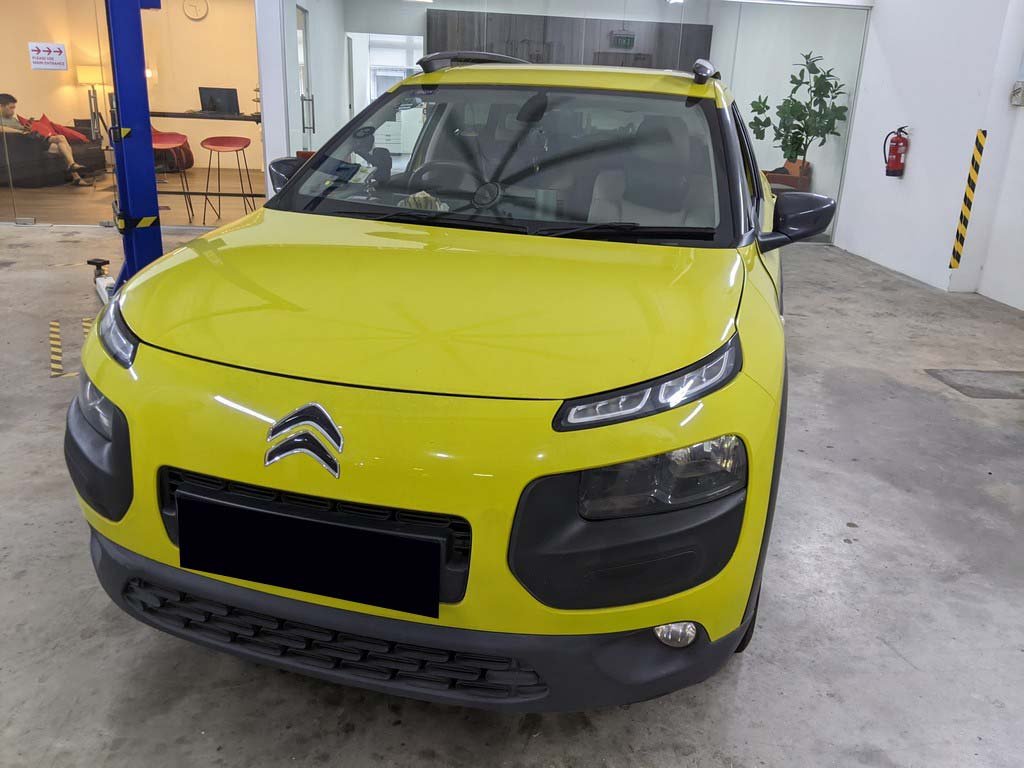 Citroen C4 Cactus 1.2 Puretech 82 A/t
