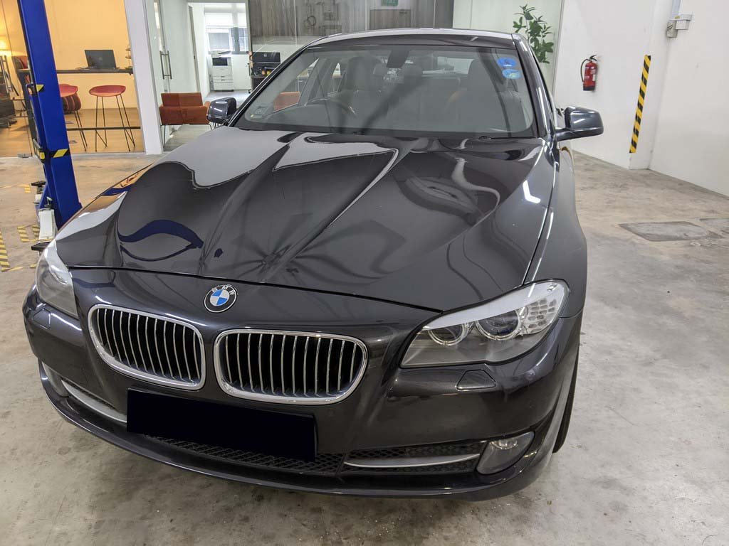 BMW 520i 2.0l At D/ab 2wd 4dr Gas/d Nav