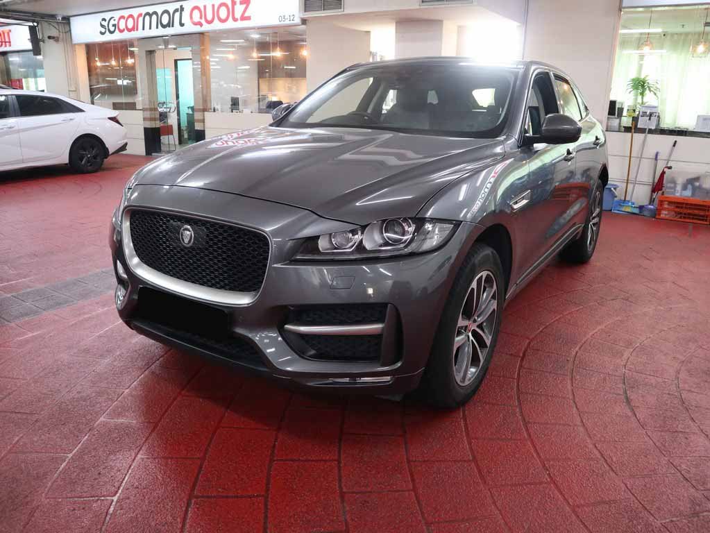 Jaguar F-Pace R-Sport 3.0 V6 SC Sunroof