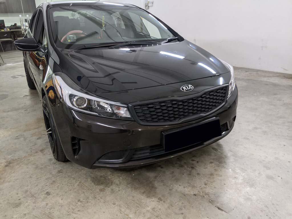 Kia Forte K3 1.6a