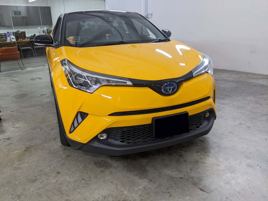 Toyota C Hr Hybrid 1.8s Cvt (Hybrid)