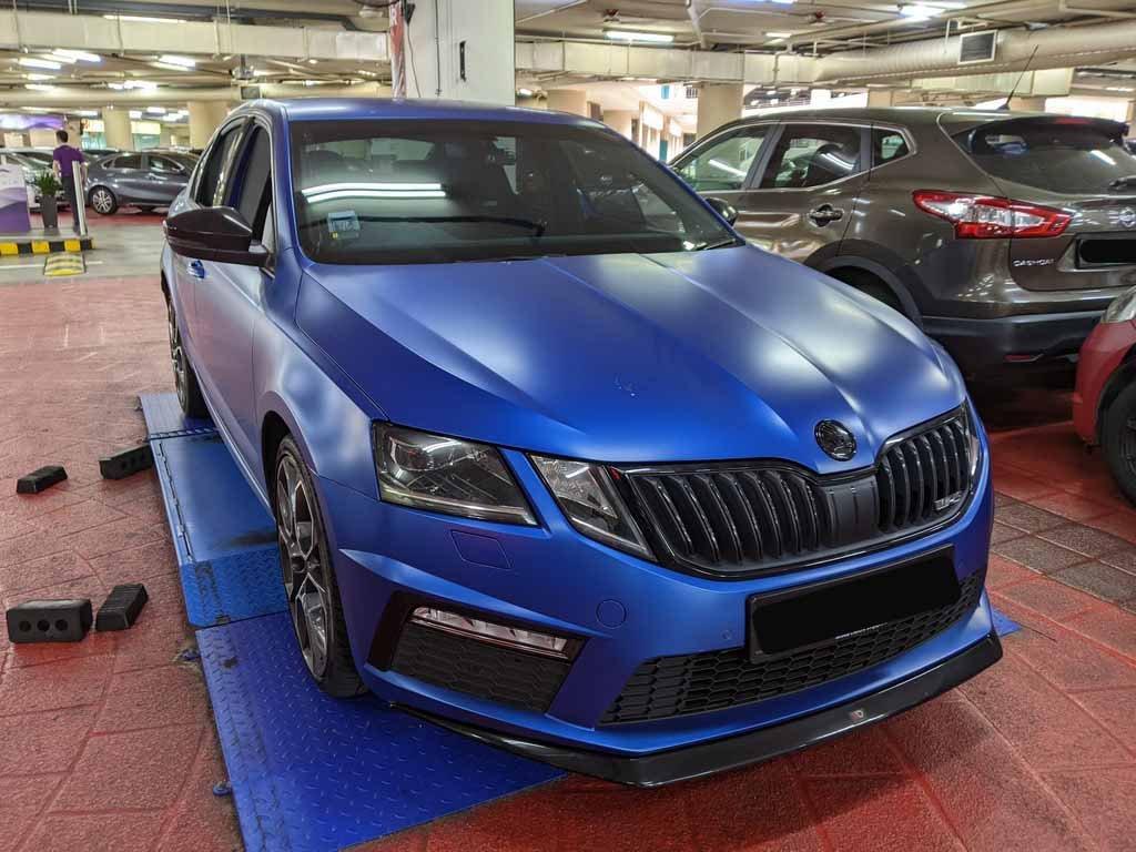 Skoda Octavia RS 2.0 TSI Aidisplay