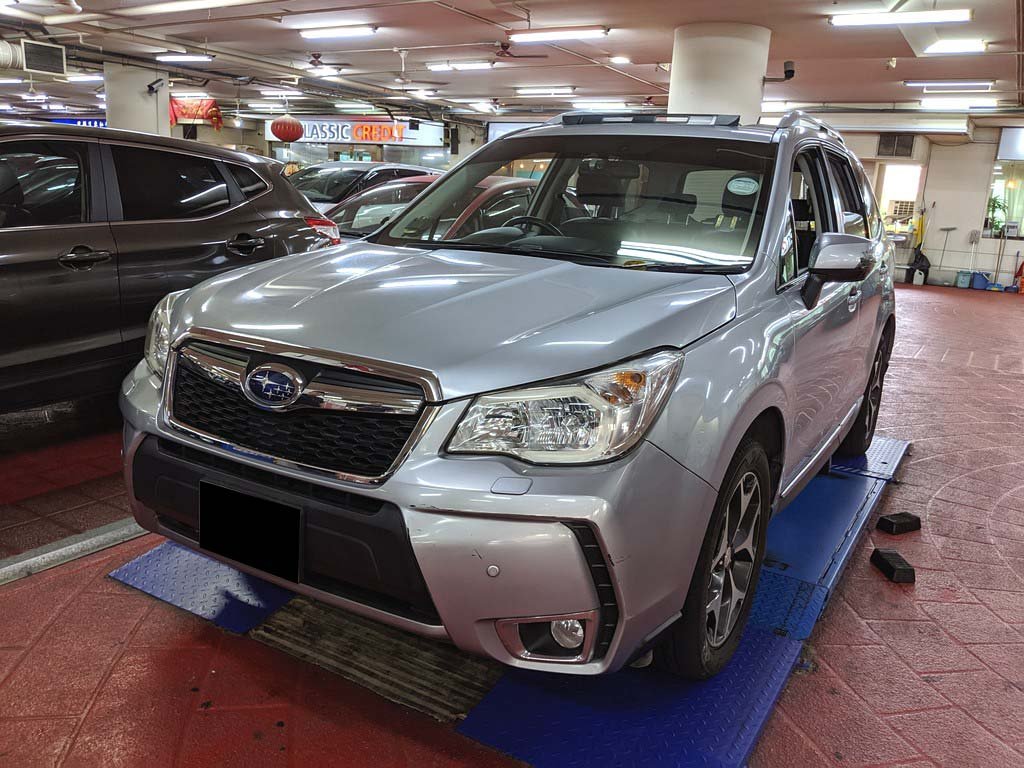 Subaru Forester 2.0XT