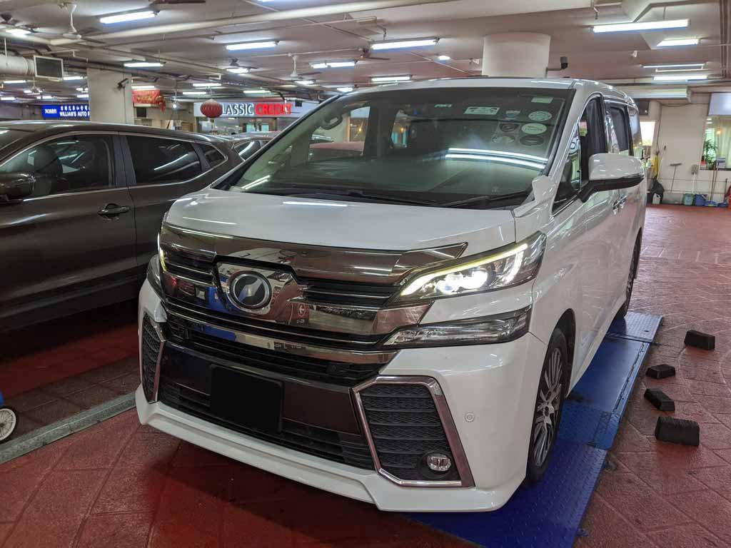 Toyota Vellfire 3.5ZA G Edition A