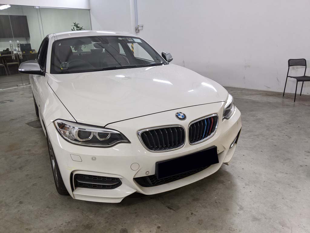 BMW M235i Coupe A/t Abs D/ab 2wd Dsc Hid Nav