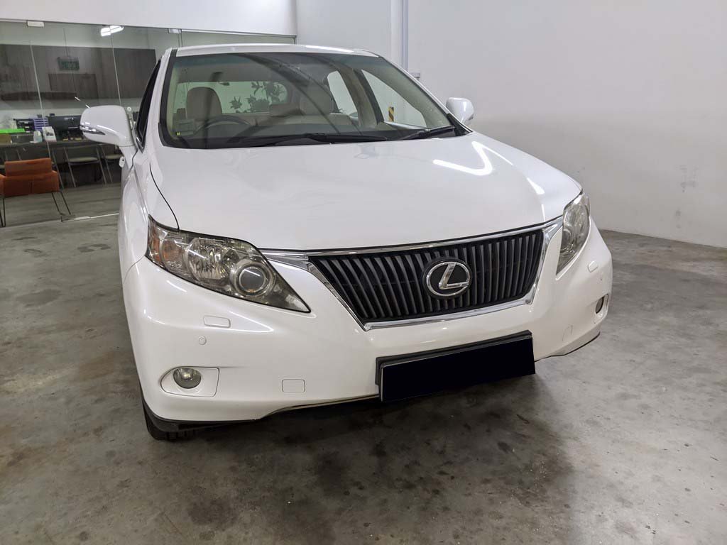 Toyota Lexus Rx270 Auto Std (COE Till 09/2031)