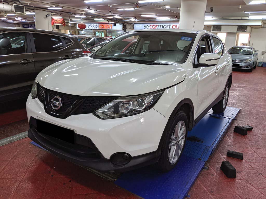Nissan Qashqai 1.2 DIG-T CVT ABS 2WD 5DR