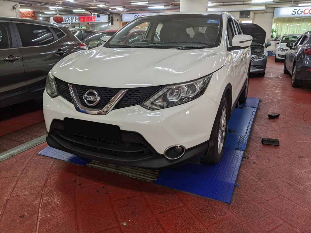 Nissan Qashqai 1.2 Dig T Cvt Abs 2wd 5dr
