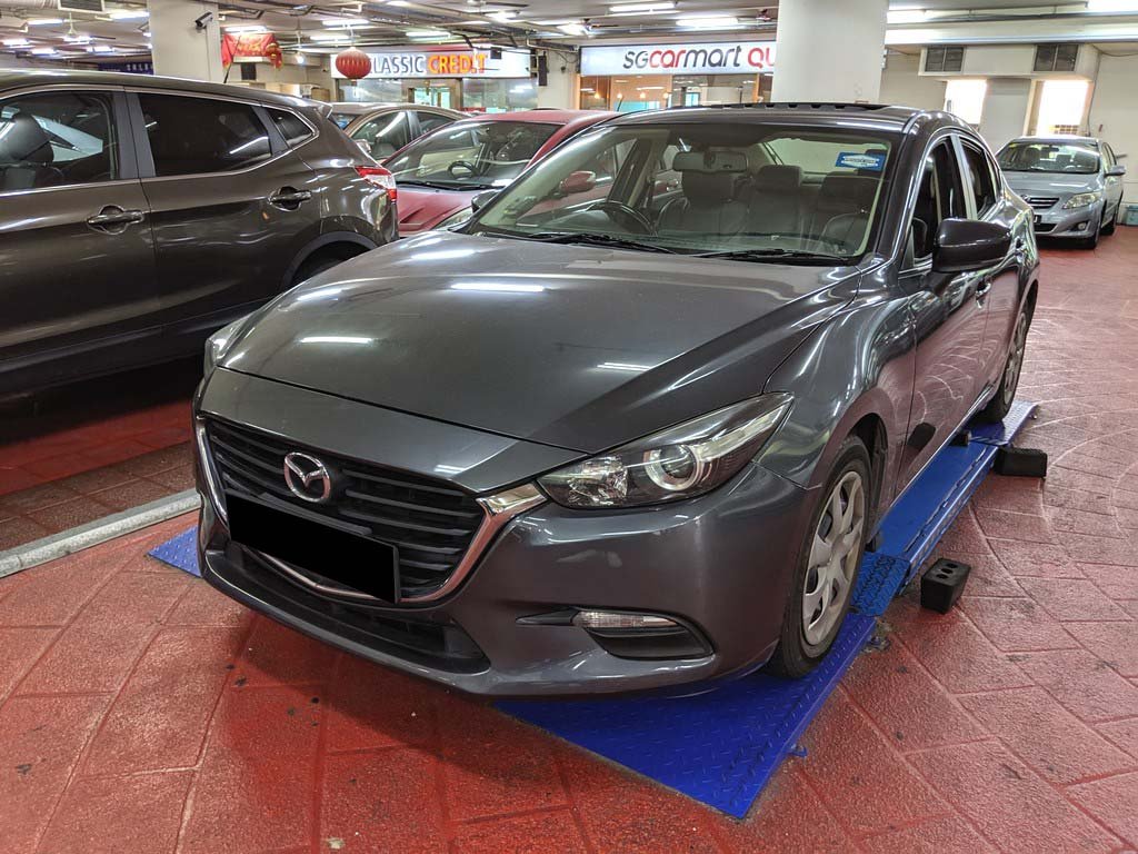 Mazda 3 Sedan 1.5A Eu6