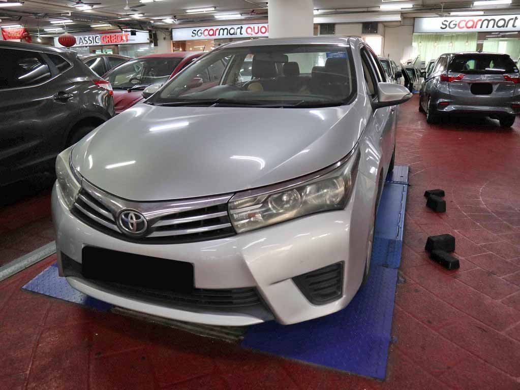 Toyota Corolla Altis Classic 1.6 Cvt