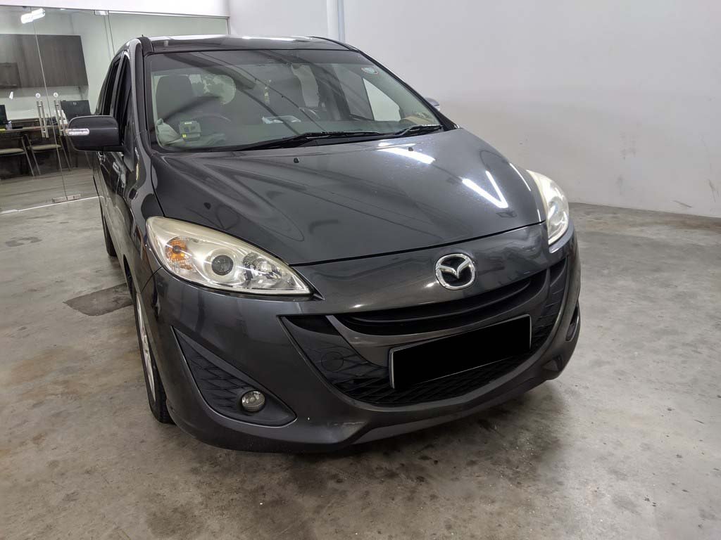 Mazda 5 5 Door Wagon 2.0l Sp.6eat Sunroof