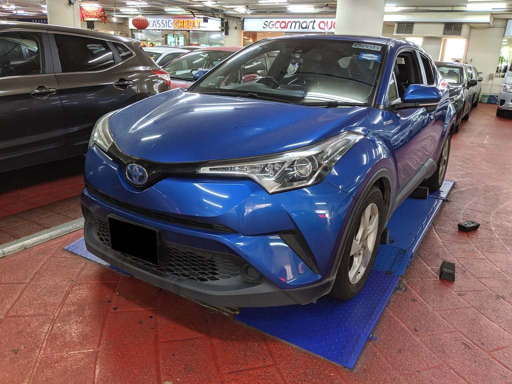 Toyota C-HR 1.8S CVT (Hybrid)