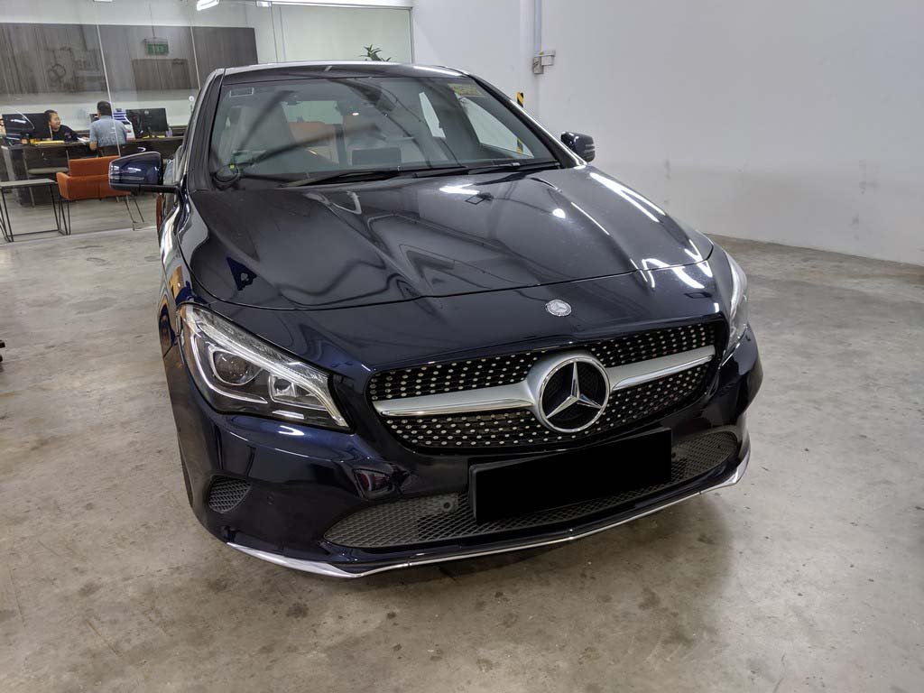 Mercedes Benz Cla200 Sb Urban (r18 Led)
