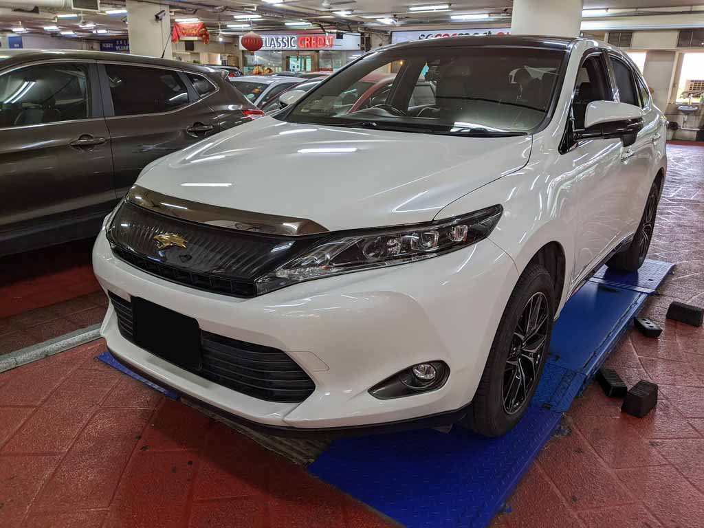 Toyota Harrier 2.0 Premium At Airbag 2wd 5dr
