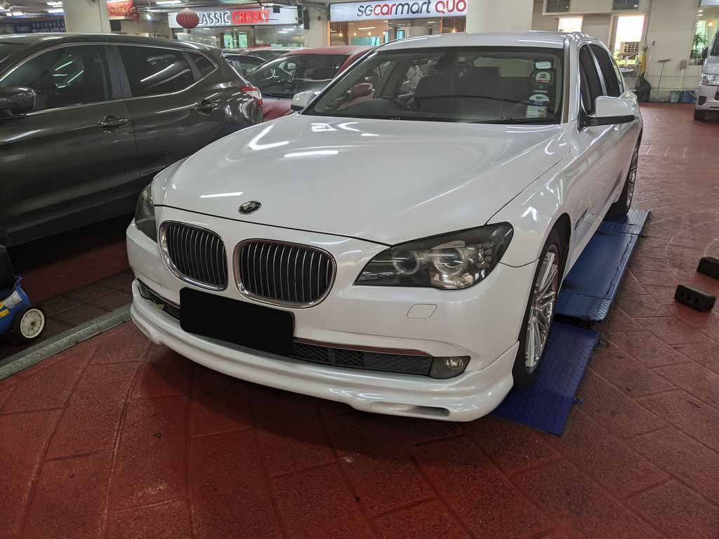 BMW 740LI A (COE TILL 03/2029)