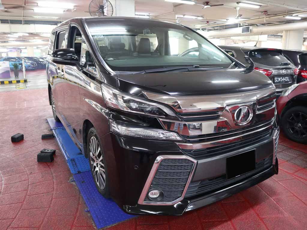 Toyota Vellfire 2.5Z G-Edition CVT