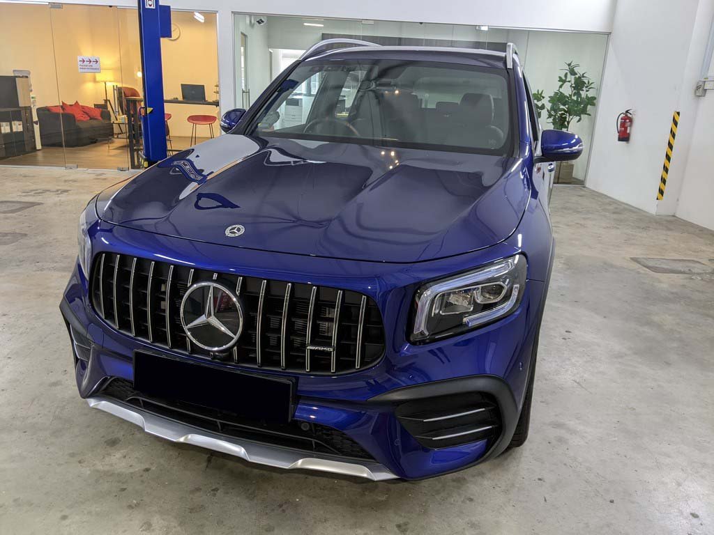 MERCEDES BENZ AMG GLB35 4MATIC