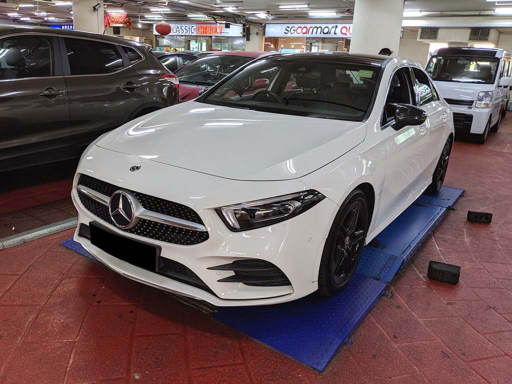 Mercedes Benz A200 AMG Line Saloon Auto