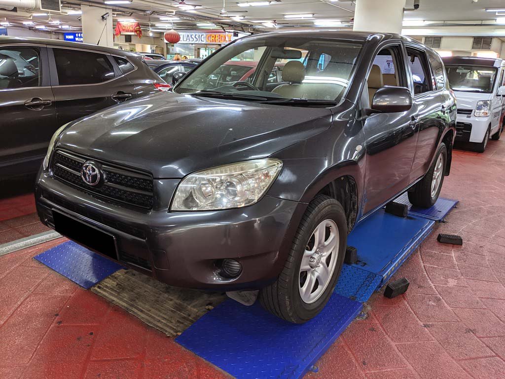 Toyota Rav4 5DR A (COE Till 03/2026)
