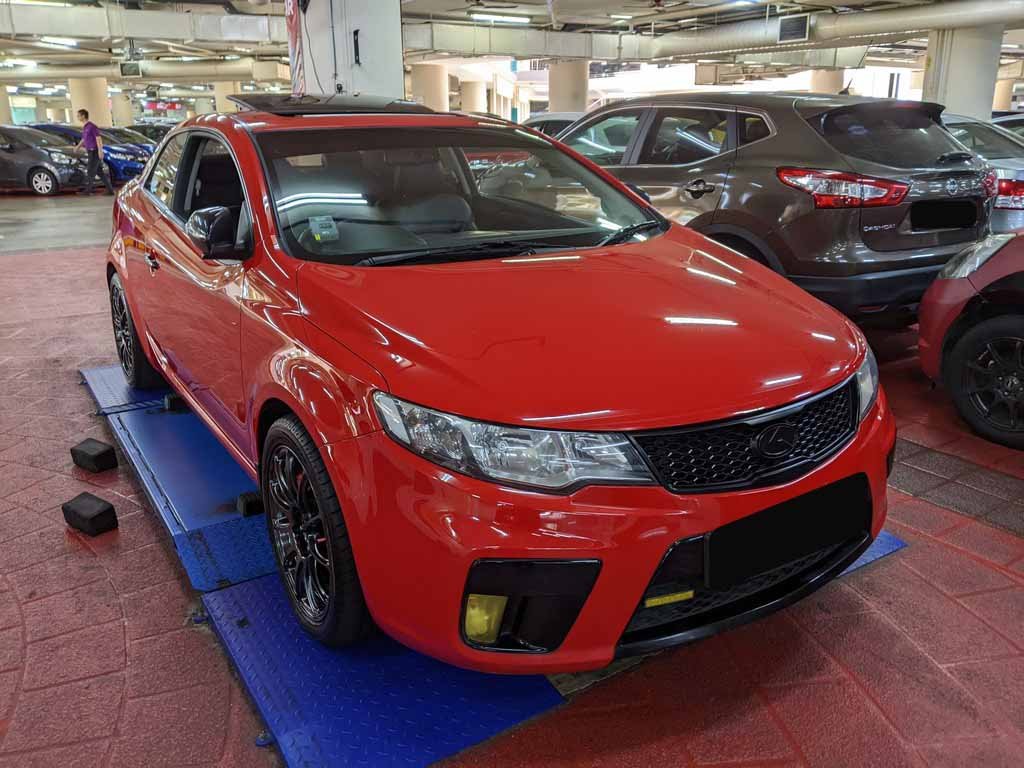 Kia Cerato Forte Koup 1.6 At Sx Sunroof (COE TILL 08/2024)