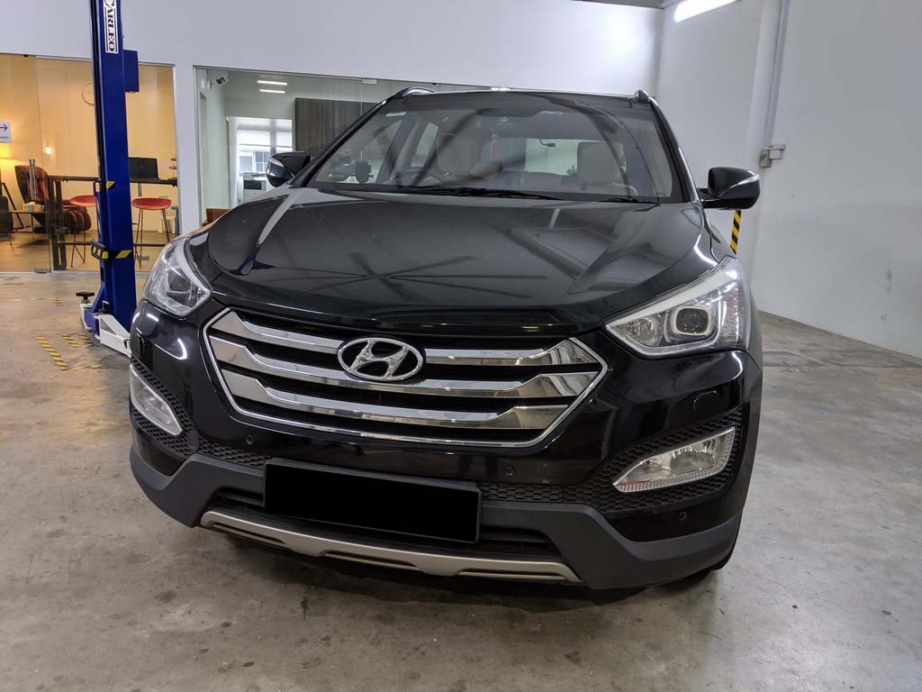 Hyundai Dm Santa Fe 2.4l Gdi Abs D/ab Sr 4wd 5dr