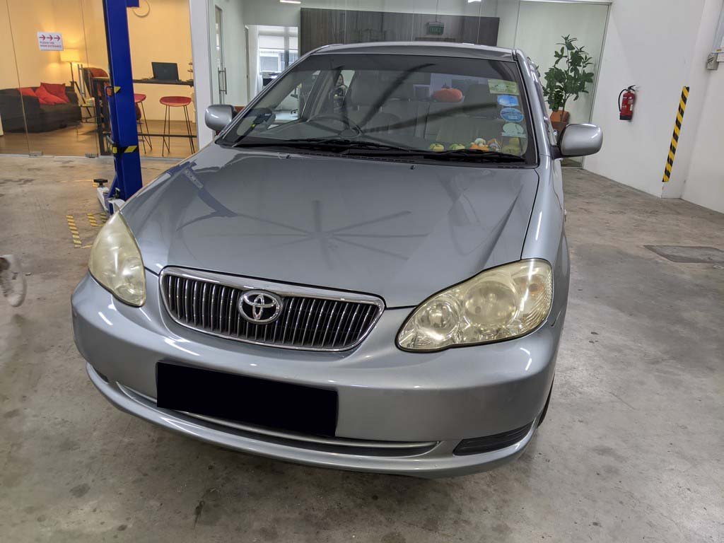 Toyota Corolla Altis 1.6 Auto (COE Till 06/2026)