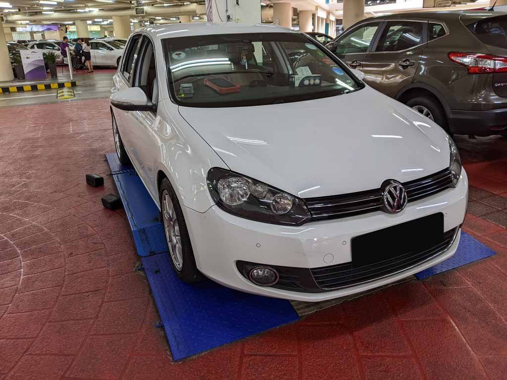 Volkswagen New Golf 1.4 TSI AT (COE TILL 01/2031)