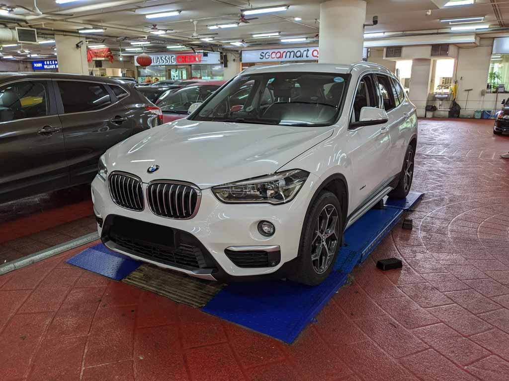 BMW X1 Sdrive18I AT LED NAV