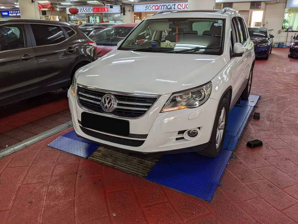 Volkswagen Tiguan 2.0L Tsi AT (COE TILL 03/2031)