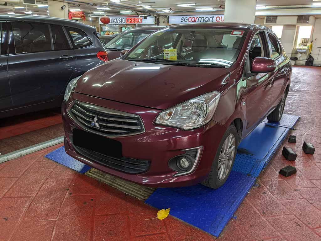 Mitsubishi Attrage 1.2 Cvt