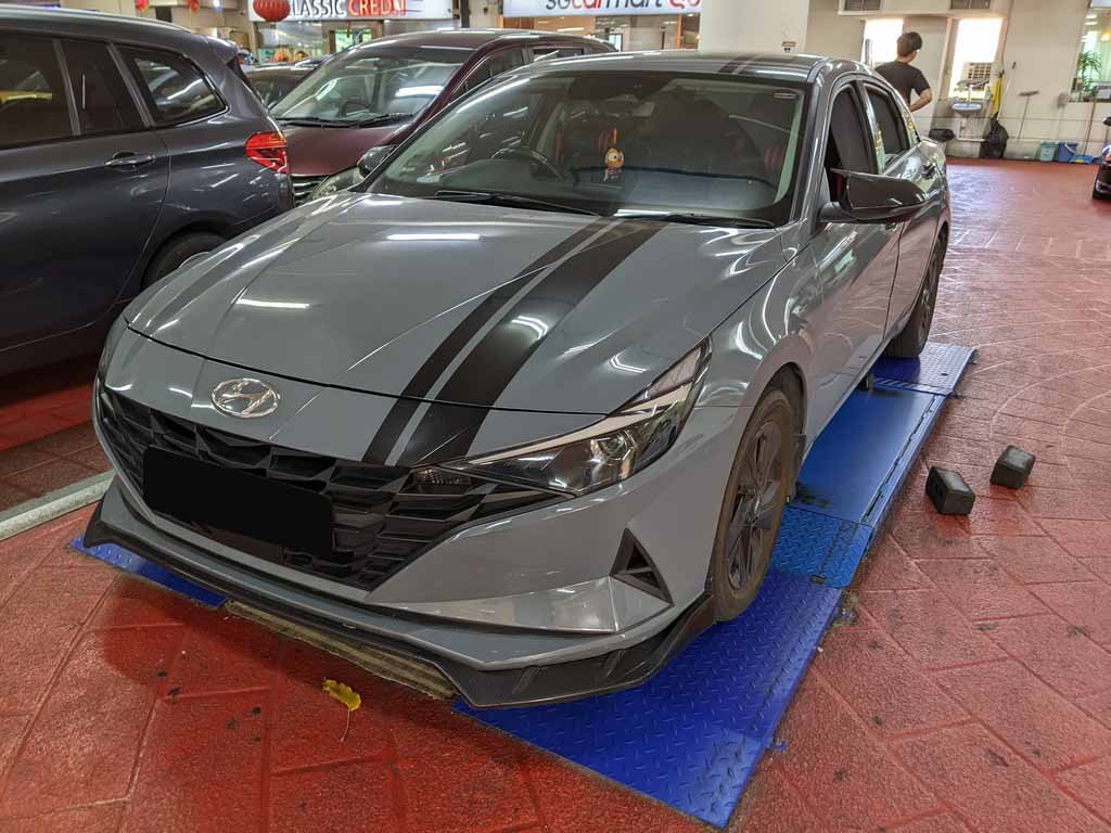 Hyundai CN7 Avante 1.6 DOHC Cvt S