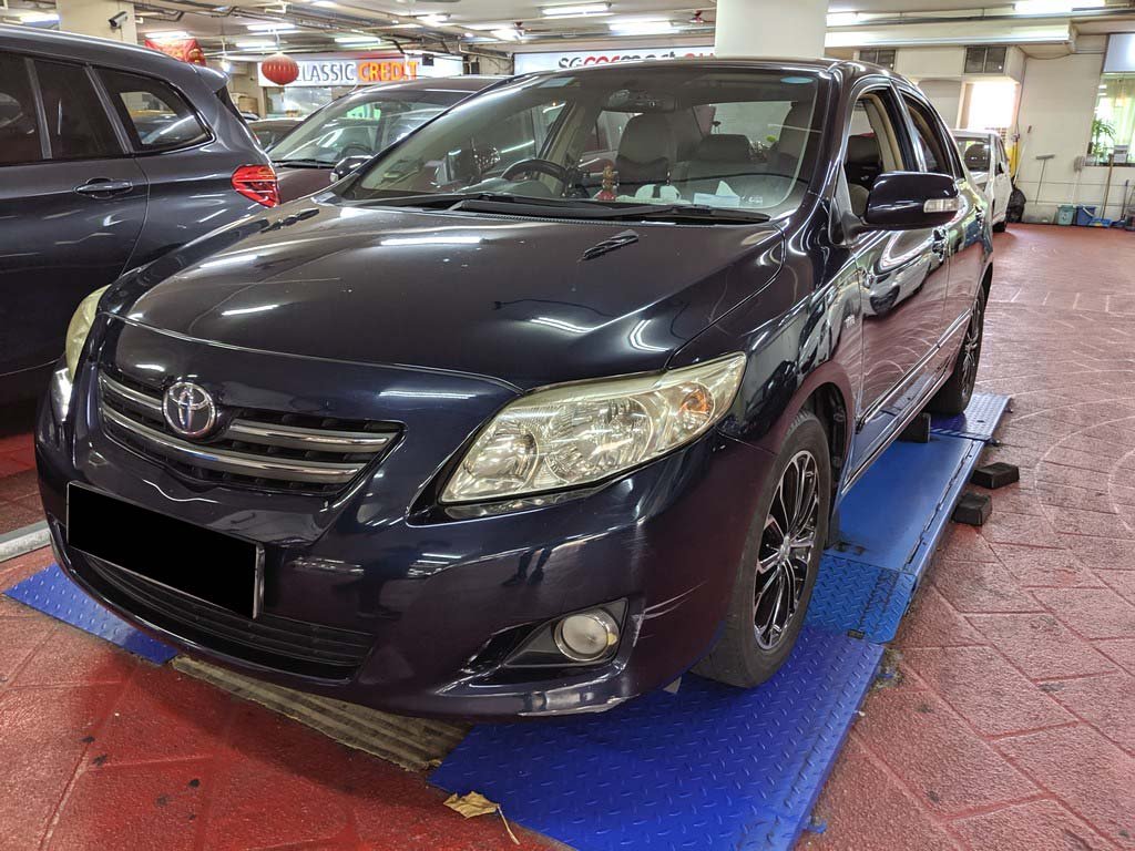 Toyota Corolla Altis 1.6 Auto (COE Till 12/2023)