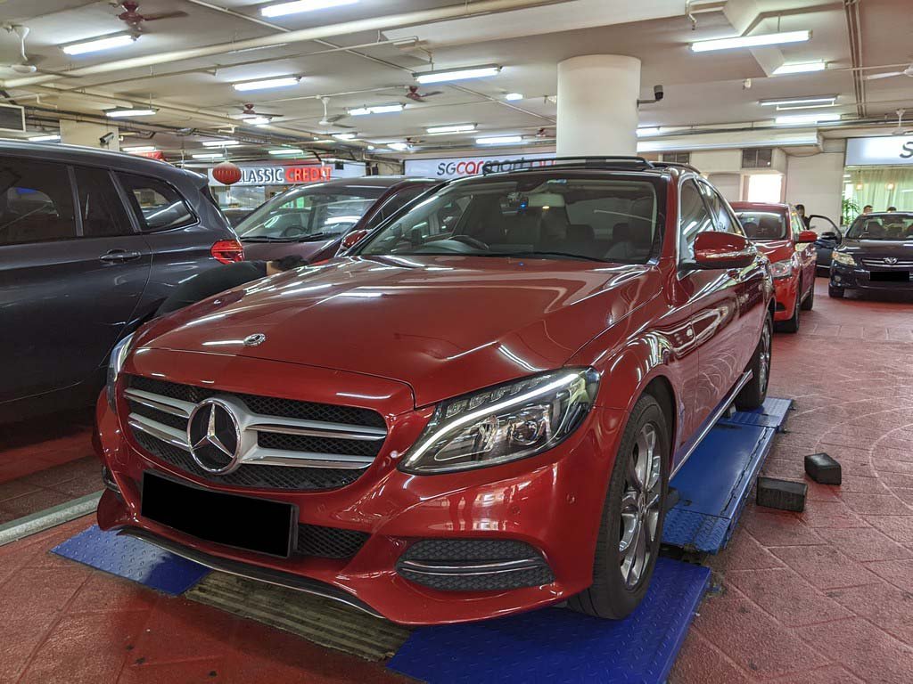 Mercedes Benz C180 Avantgarde (R17 LED SR)