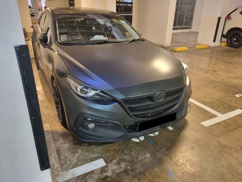 Mazda 3 5 Door Hatchback 1.5L Sp.6Eat