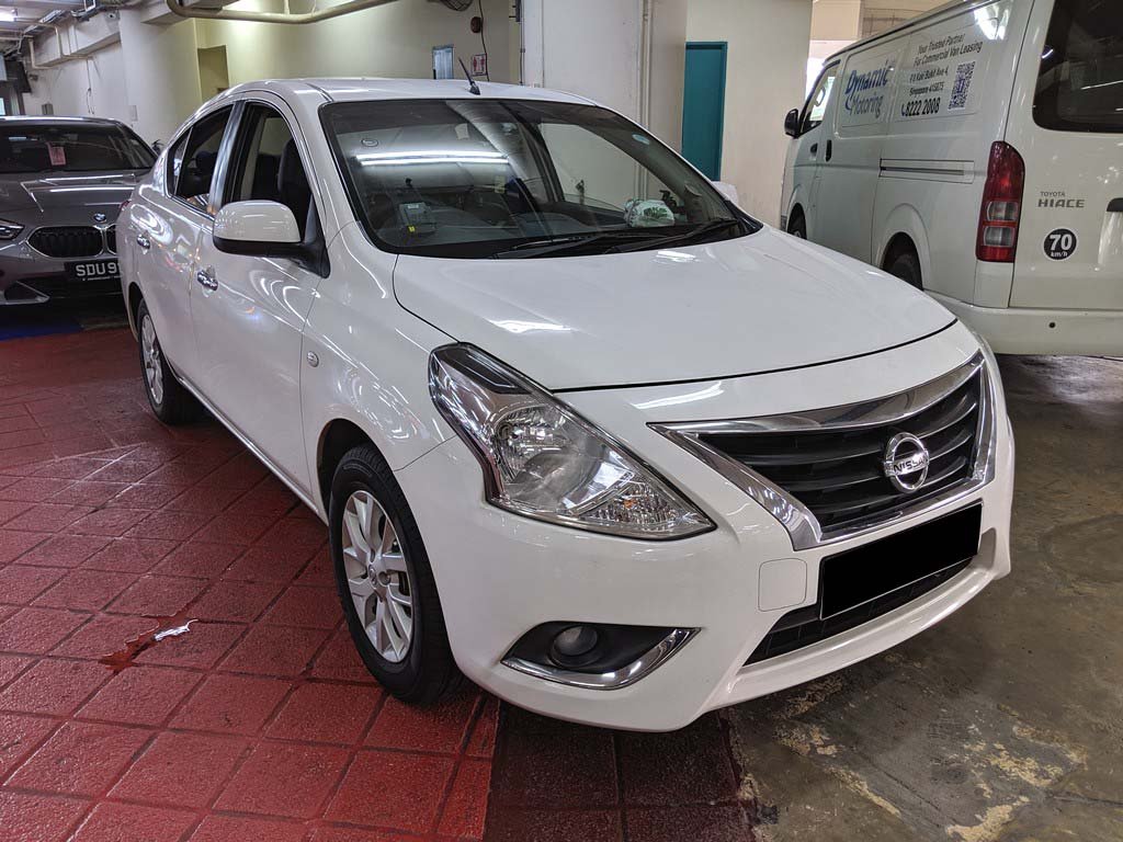 Nissan Almera 1.5 4AT ABS Airbag 2WD 4DR