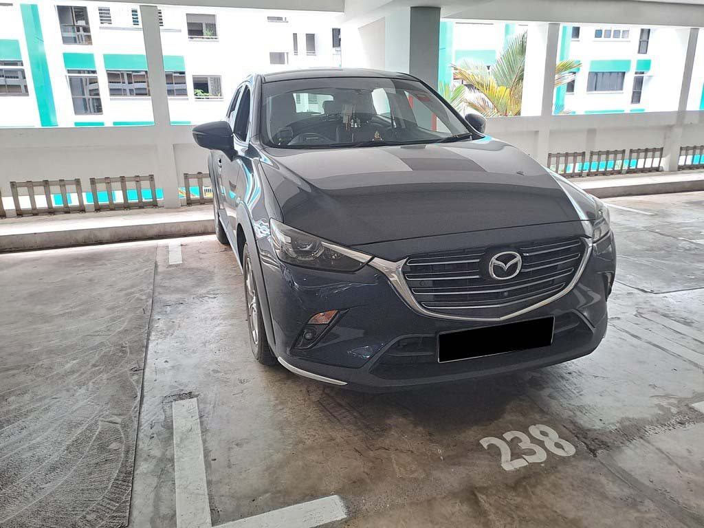 Mazda CX-3 1.5A Elegance I3.5